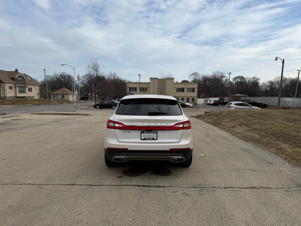 Lincoln MKX Select 2017