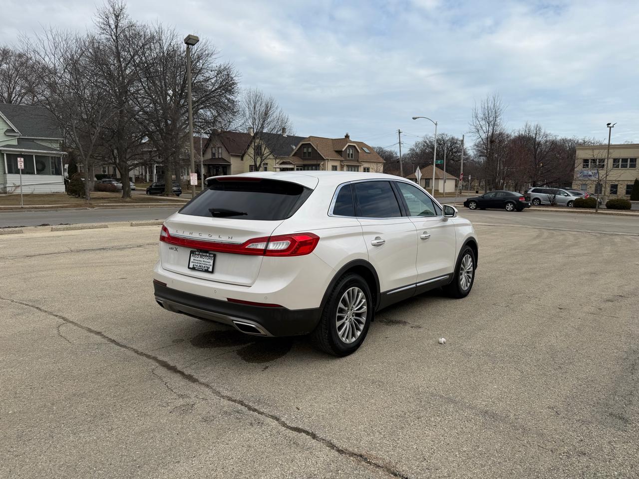 Lincoln MKX Select 2017