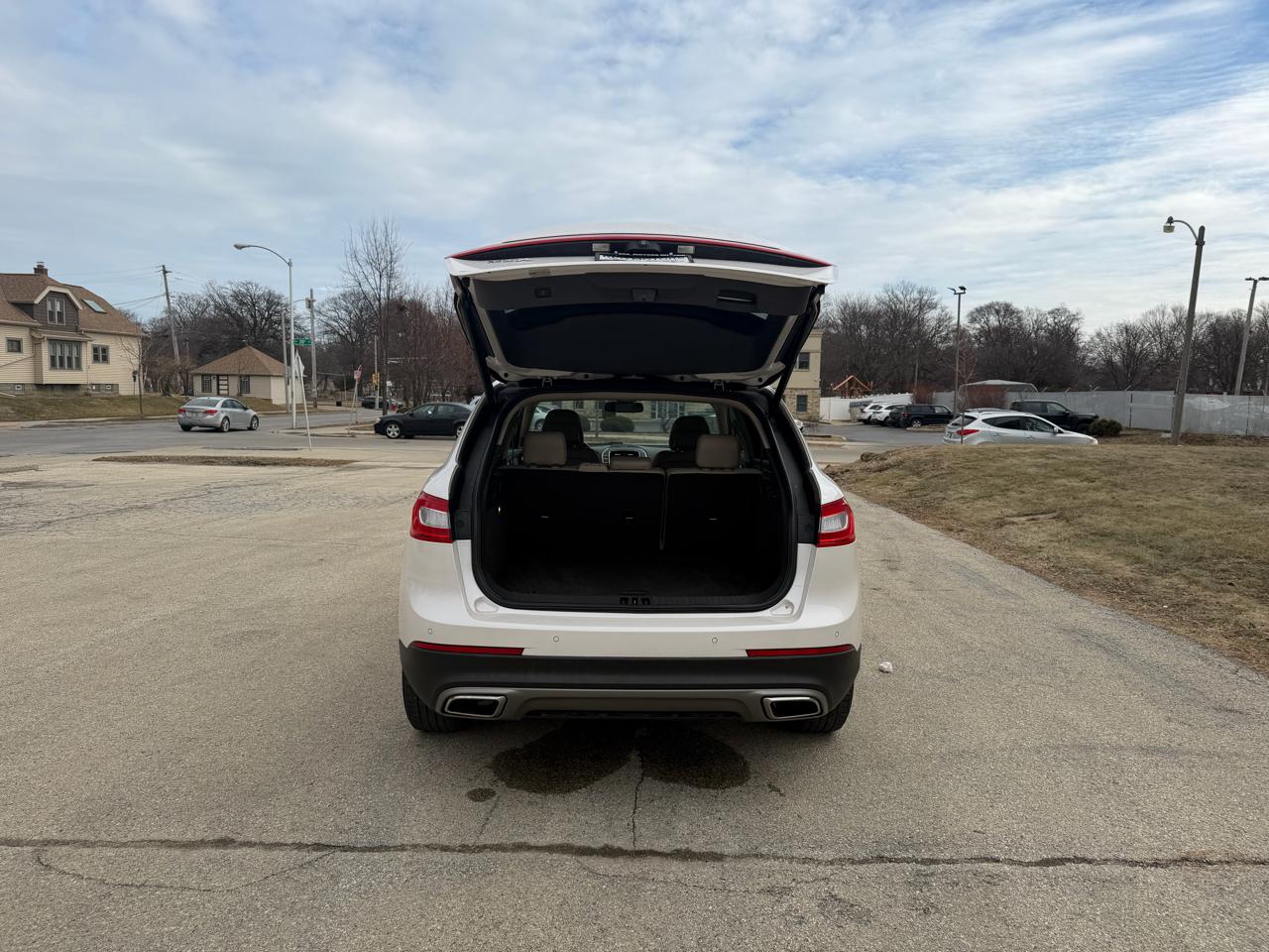 Lincoln MKX Select 2017