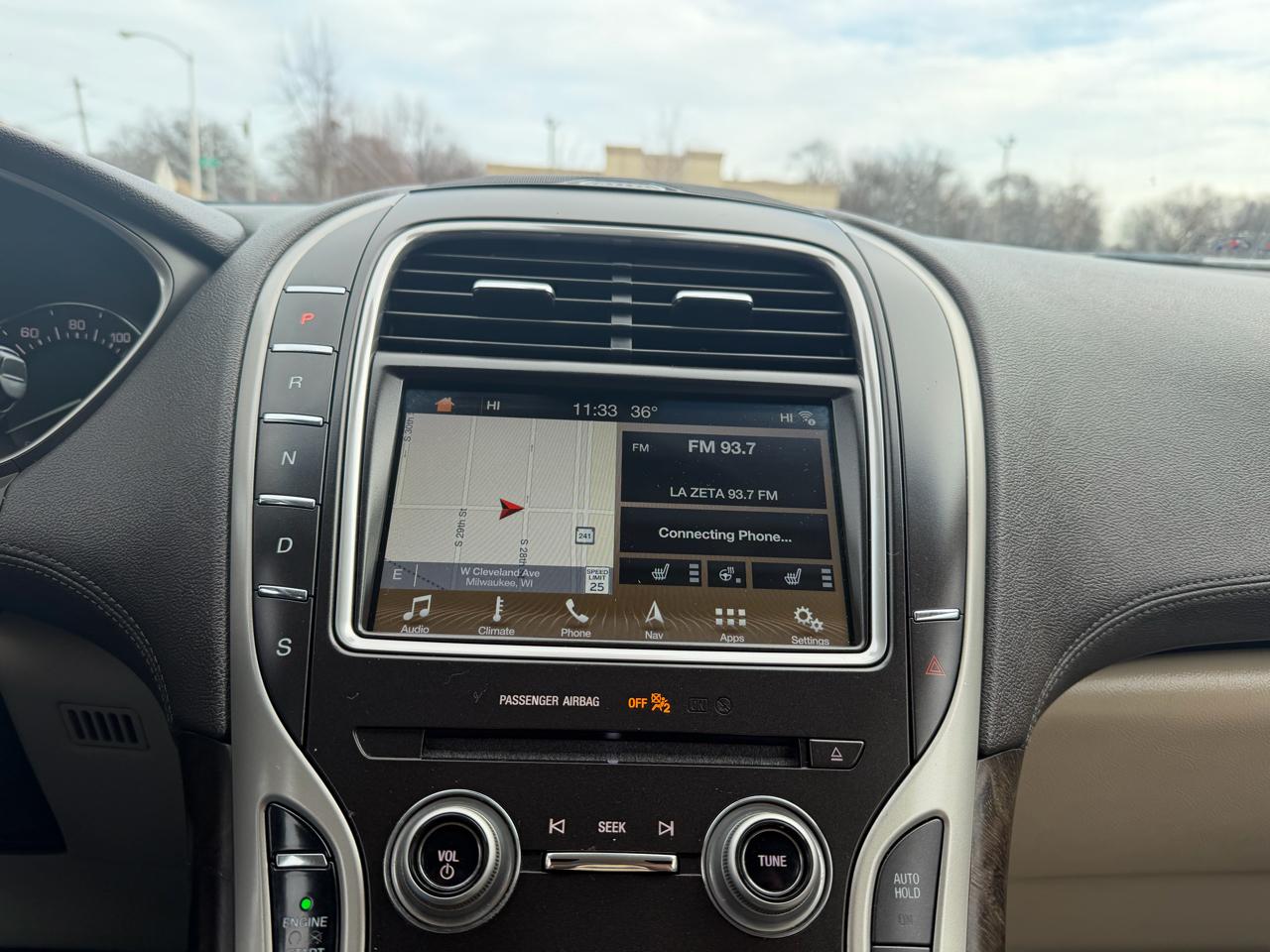 Lincoln MKX Select 2017