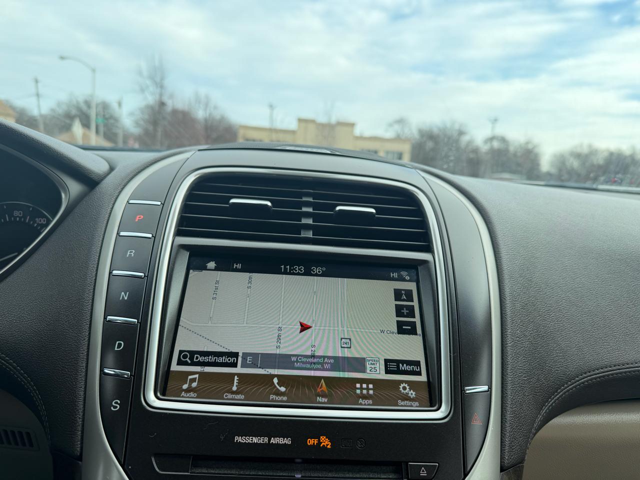 Lincoln MKX Select 2017