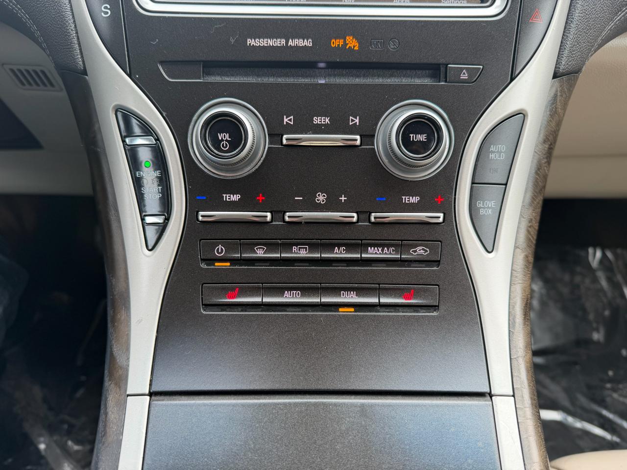 Lincoln MKX Select 2017