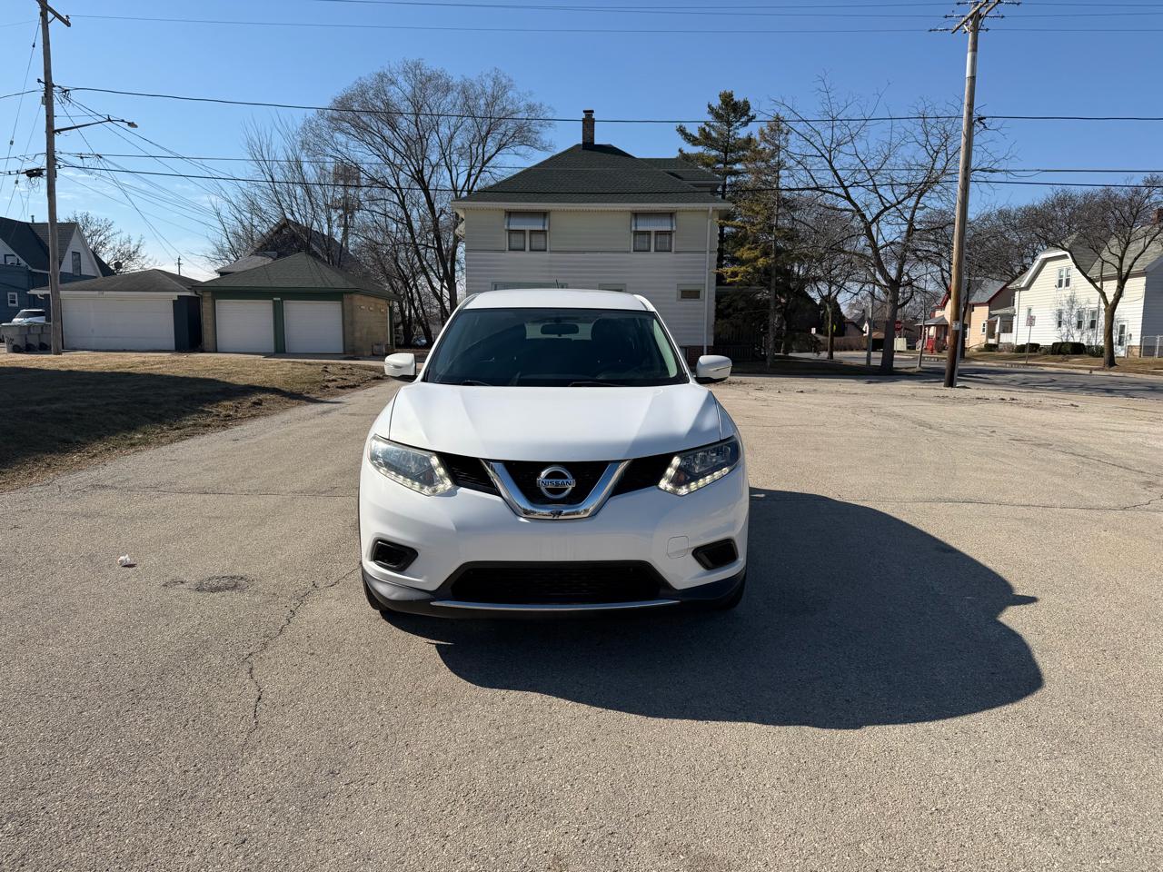 Nissan Rogue S AWD 2014