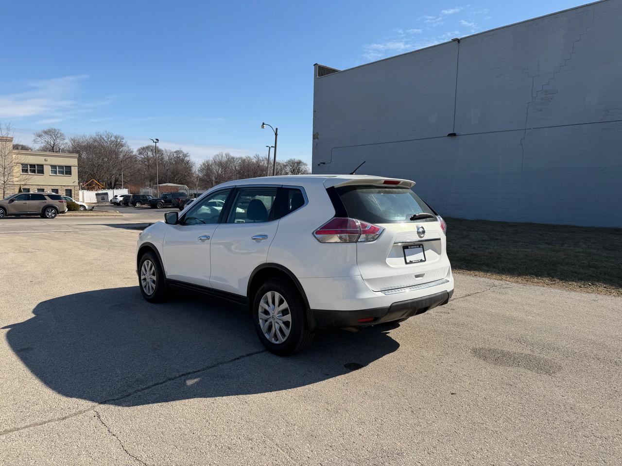 Nissan Rogue S AWD 2014