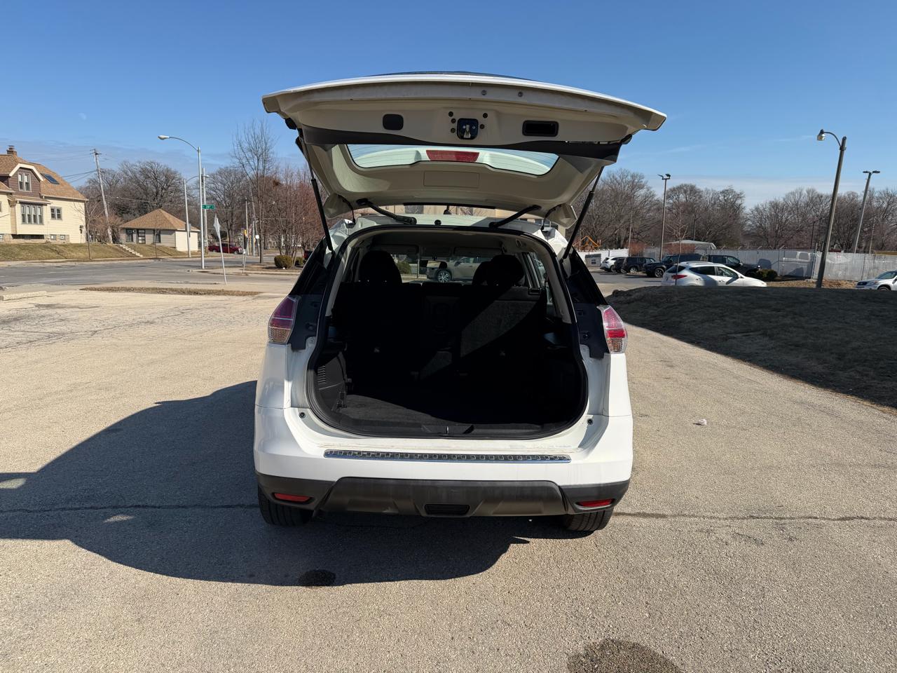 Nissan Rogue S AWD 2014