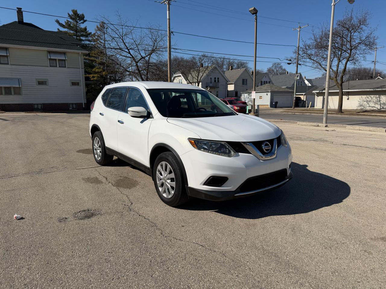 Nissan Rogue S AWD 2014