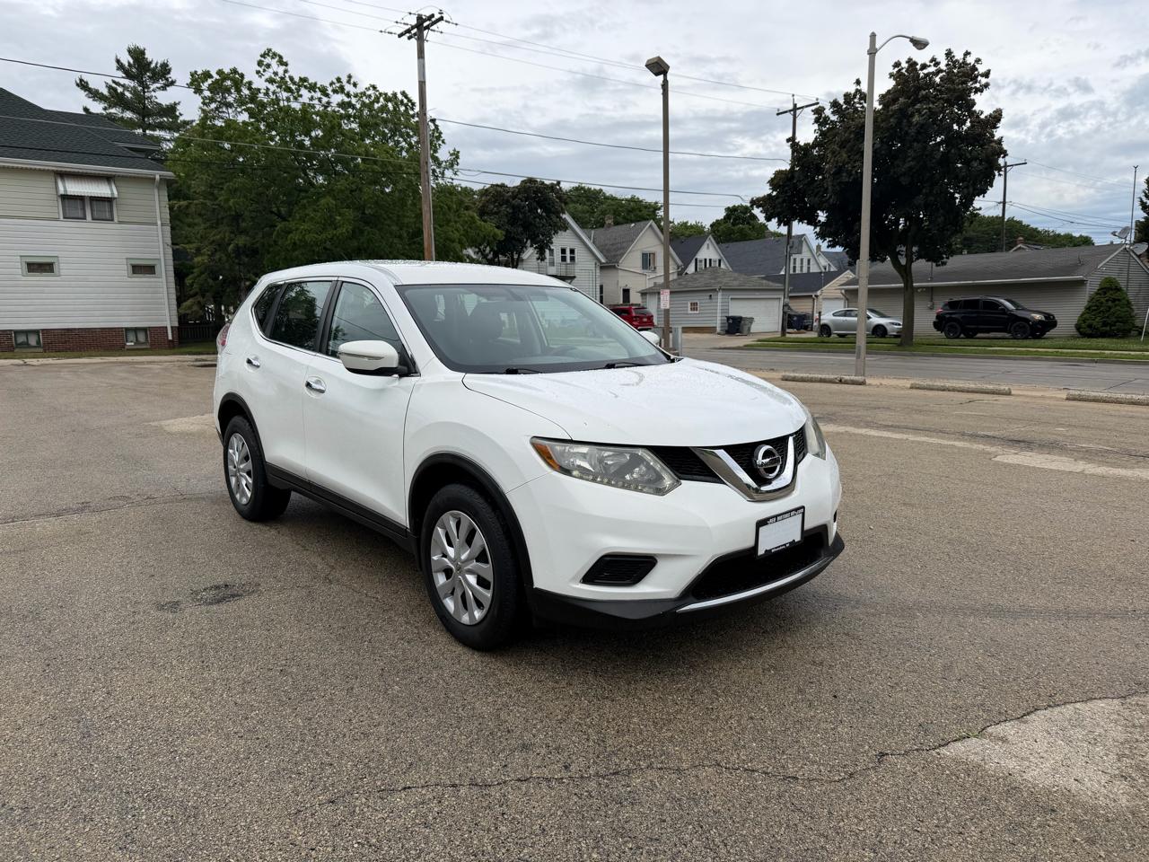 Nissan Rogue S AWD 2014