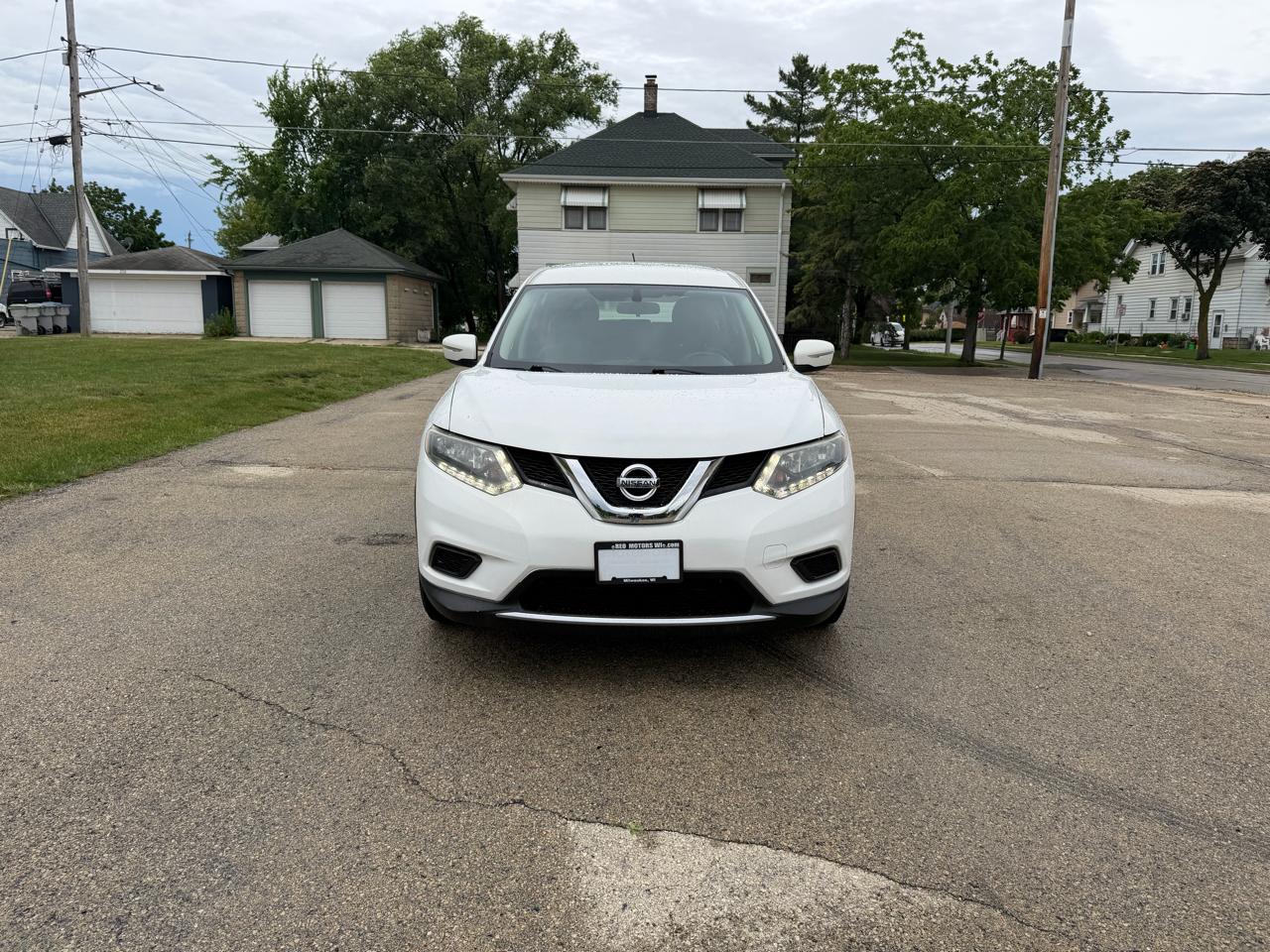 Nissan Rogue S AWD 2014