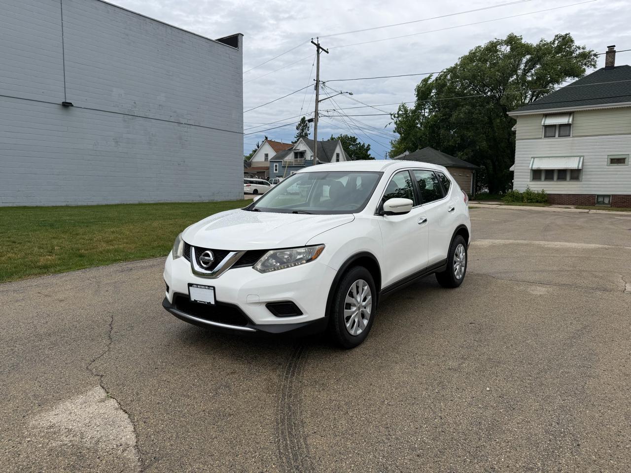 Nissan Rogue S AWD 2014