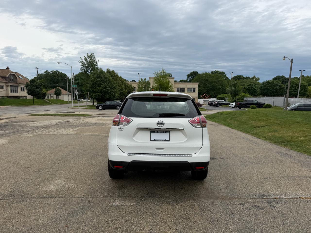 Nissan Rogue S AWD 2014