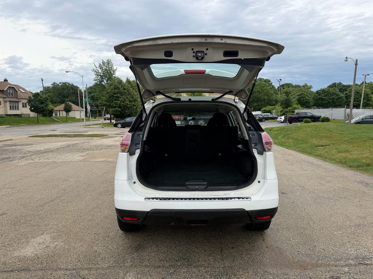 Nissan Rogue S AWD 2014