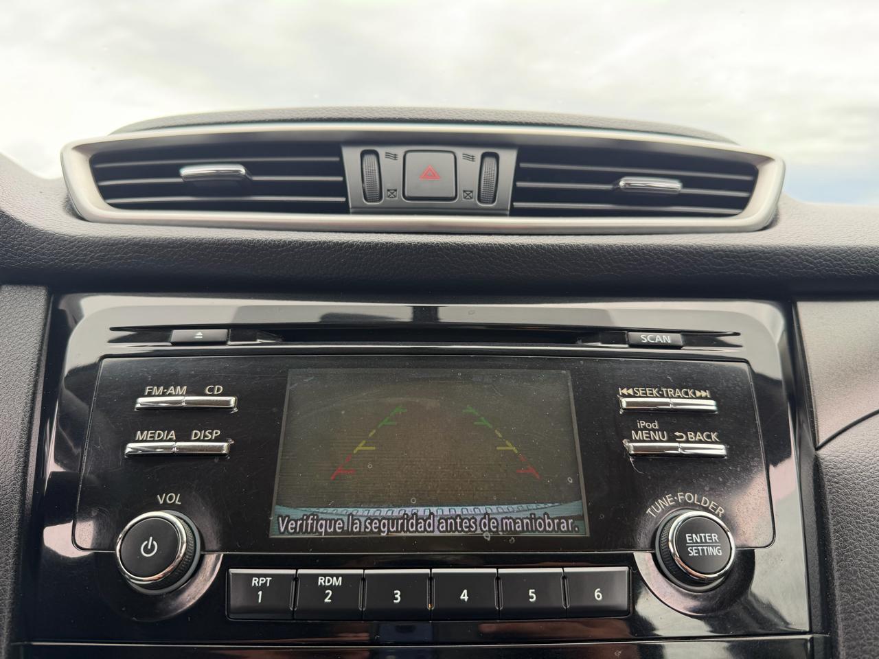 Nissan Rogue S AWD 2014