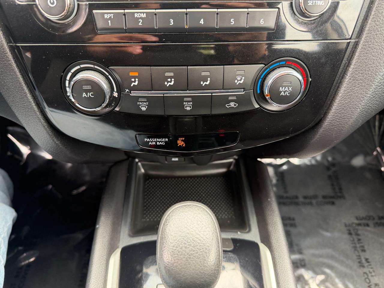 Nissan Rogue S AWD 2014