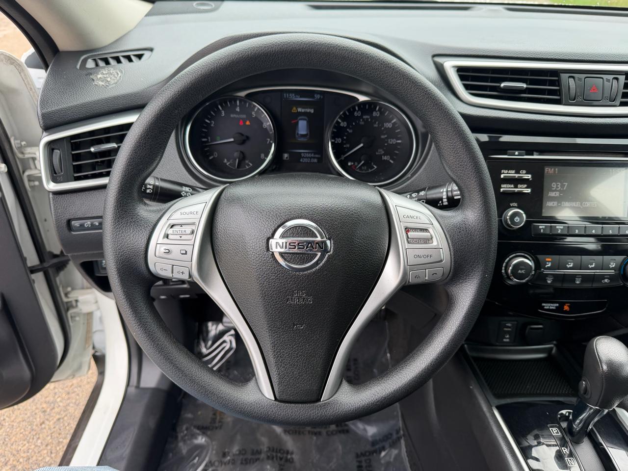 Nissan Rogue S AWD 2014
