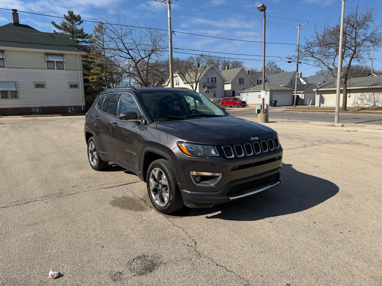 Jeep Compass Limited 4WD 2020