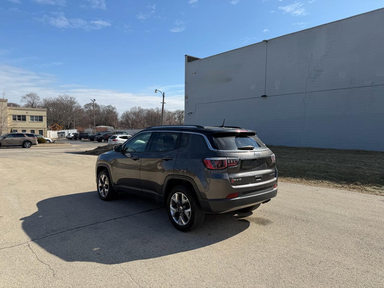 Jeep Compass Limited 4WD 2020