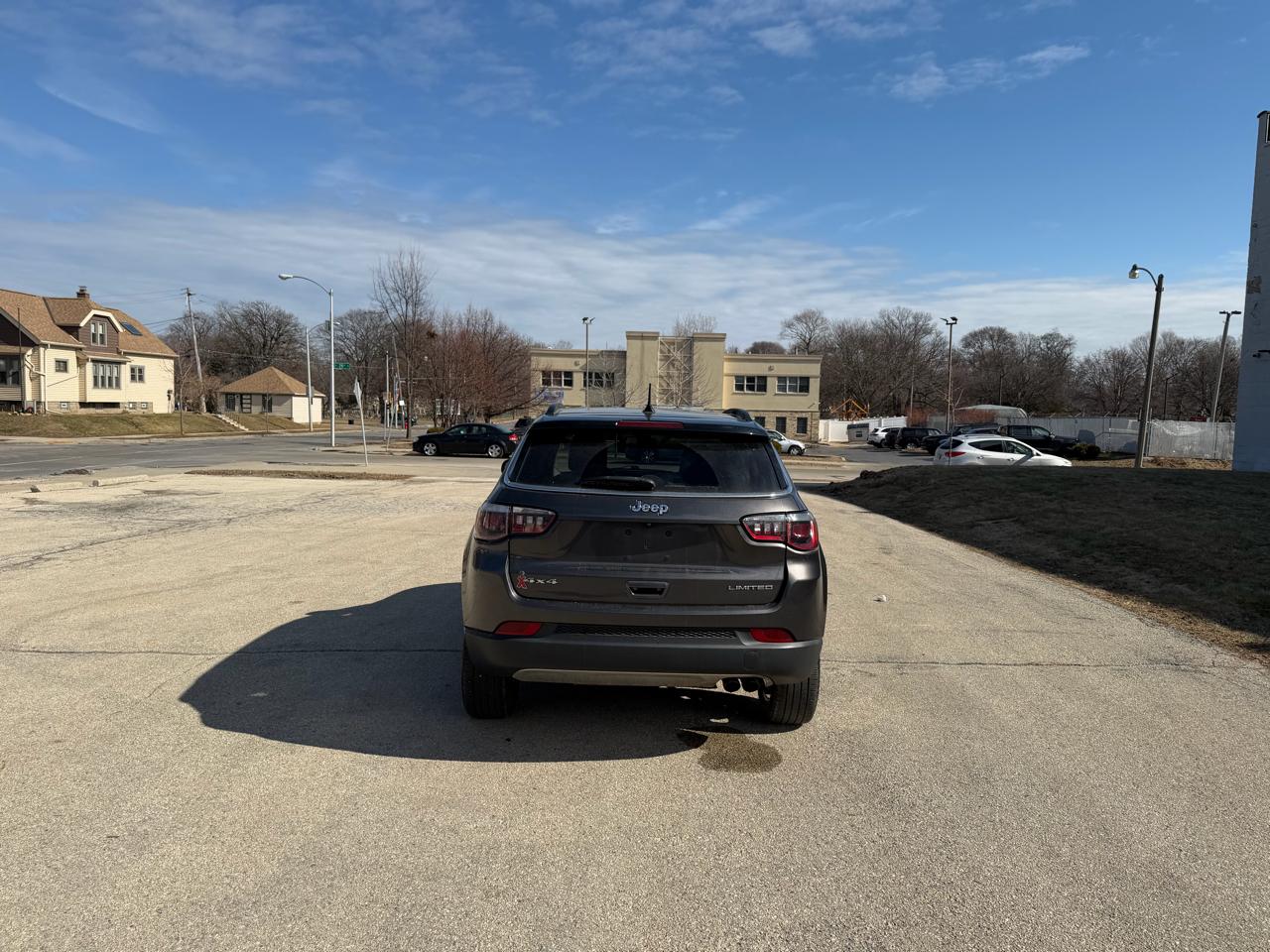 Jeep Compass Limited 4WD 2020