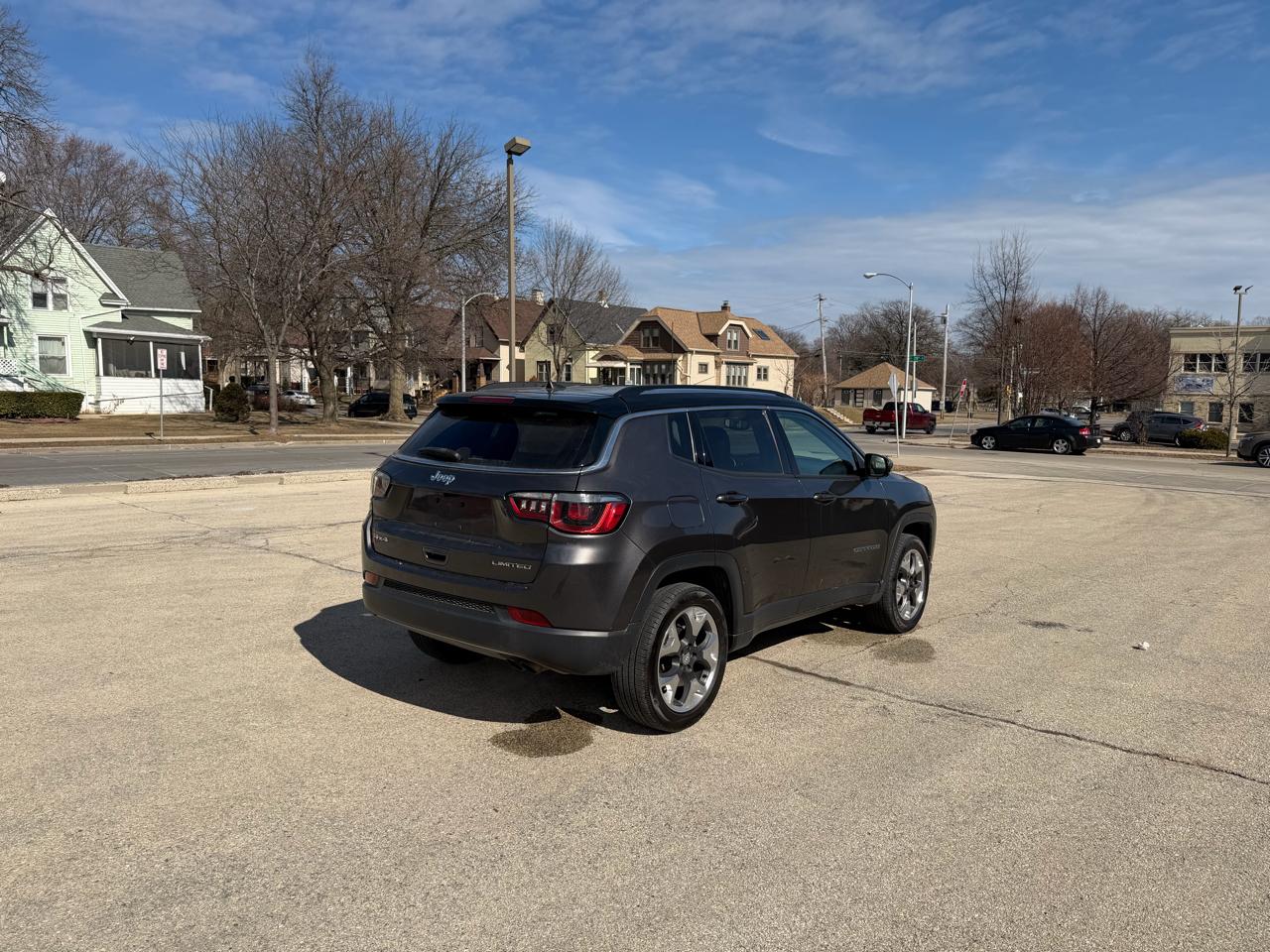 Jeep Compass Limited 4WD 2020