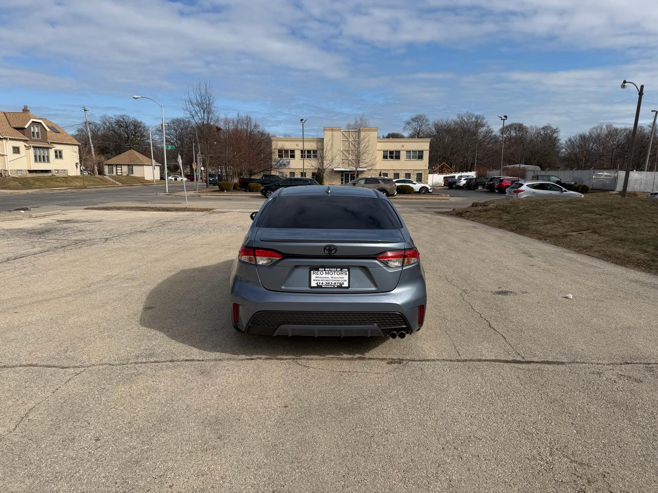 Toyota Corolla SE 6M 2020