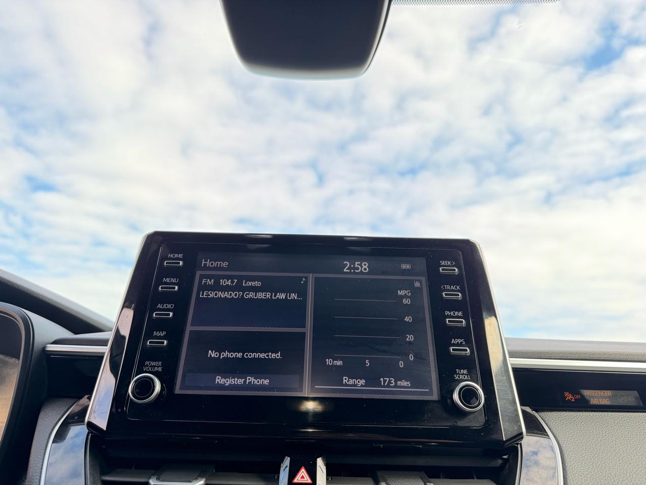 Toyota Corolla SE 6M 2020