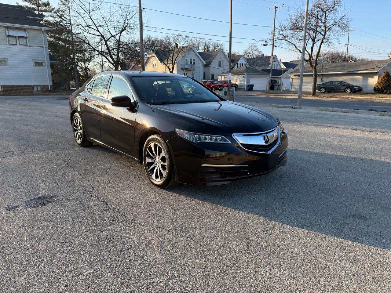 2016 Acura TLX 8-Spd DCT