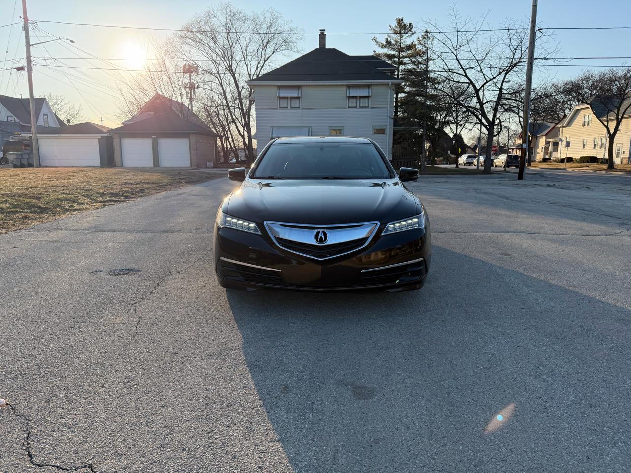 Acura TLX 8-Spd DCT 2016