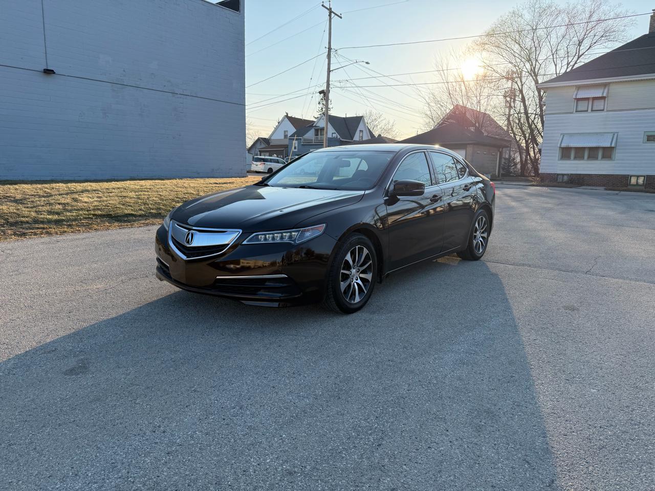 Acura TLX 8-Spd DCT 2016