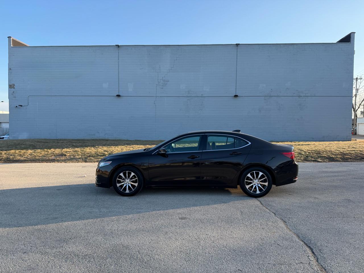Acura TLX 8-Spd DCT 2016