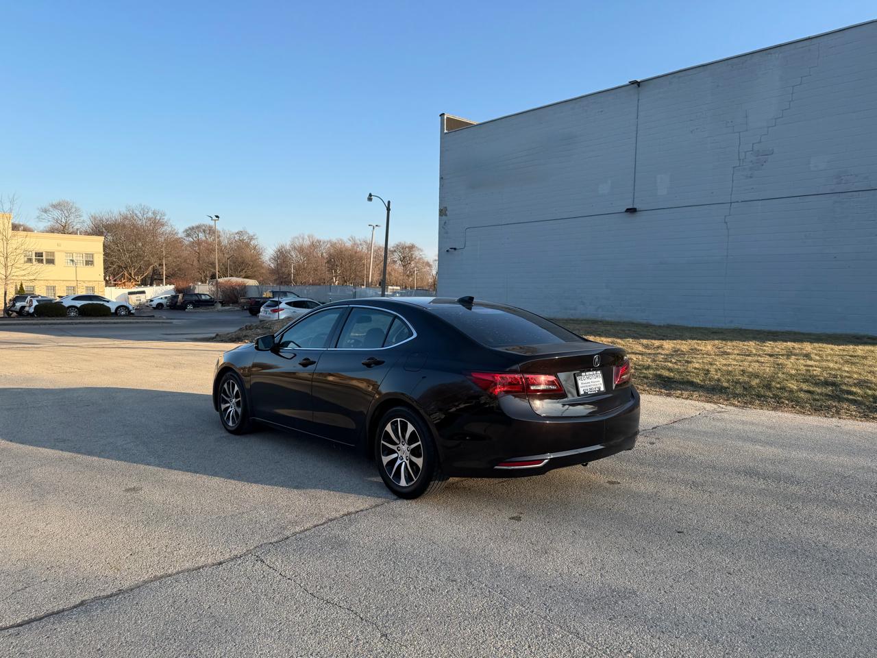 Acura TLX 8-Spd DCT 2016