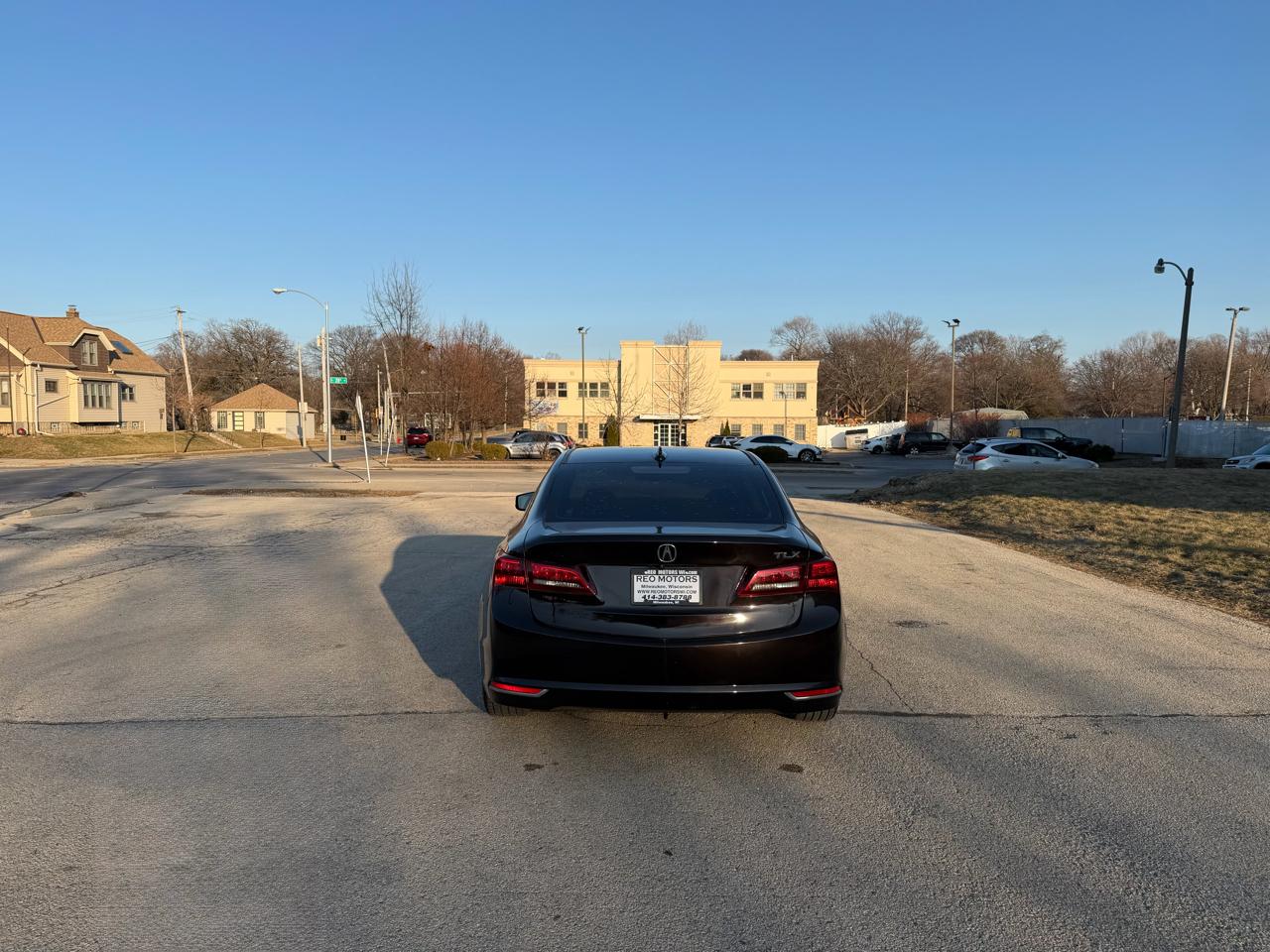 Acura TLX 8-Spd DCT 2016
