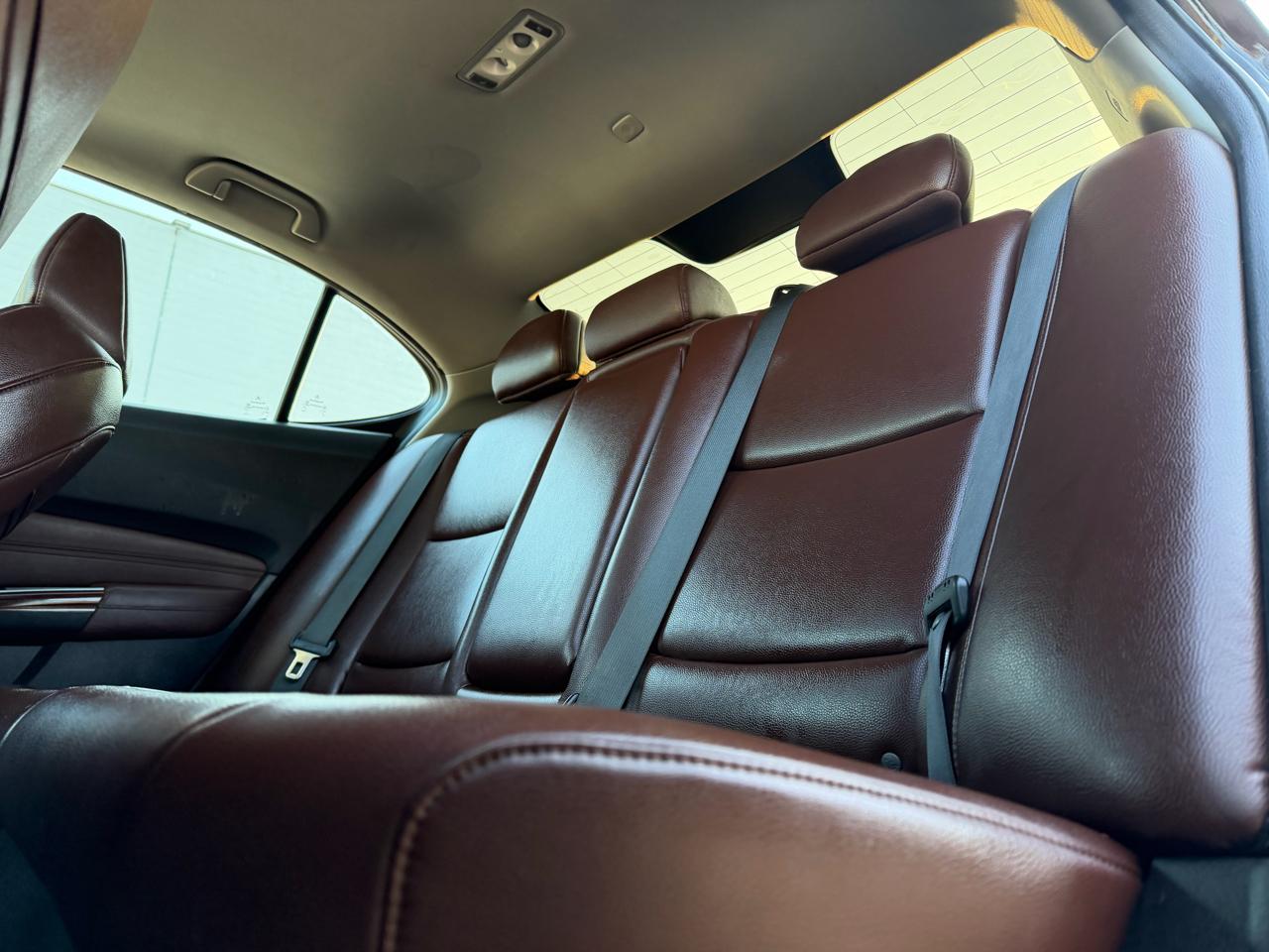 Acura TLX 8-Spd DCT 2016