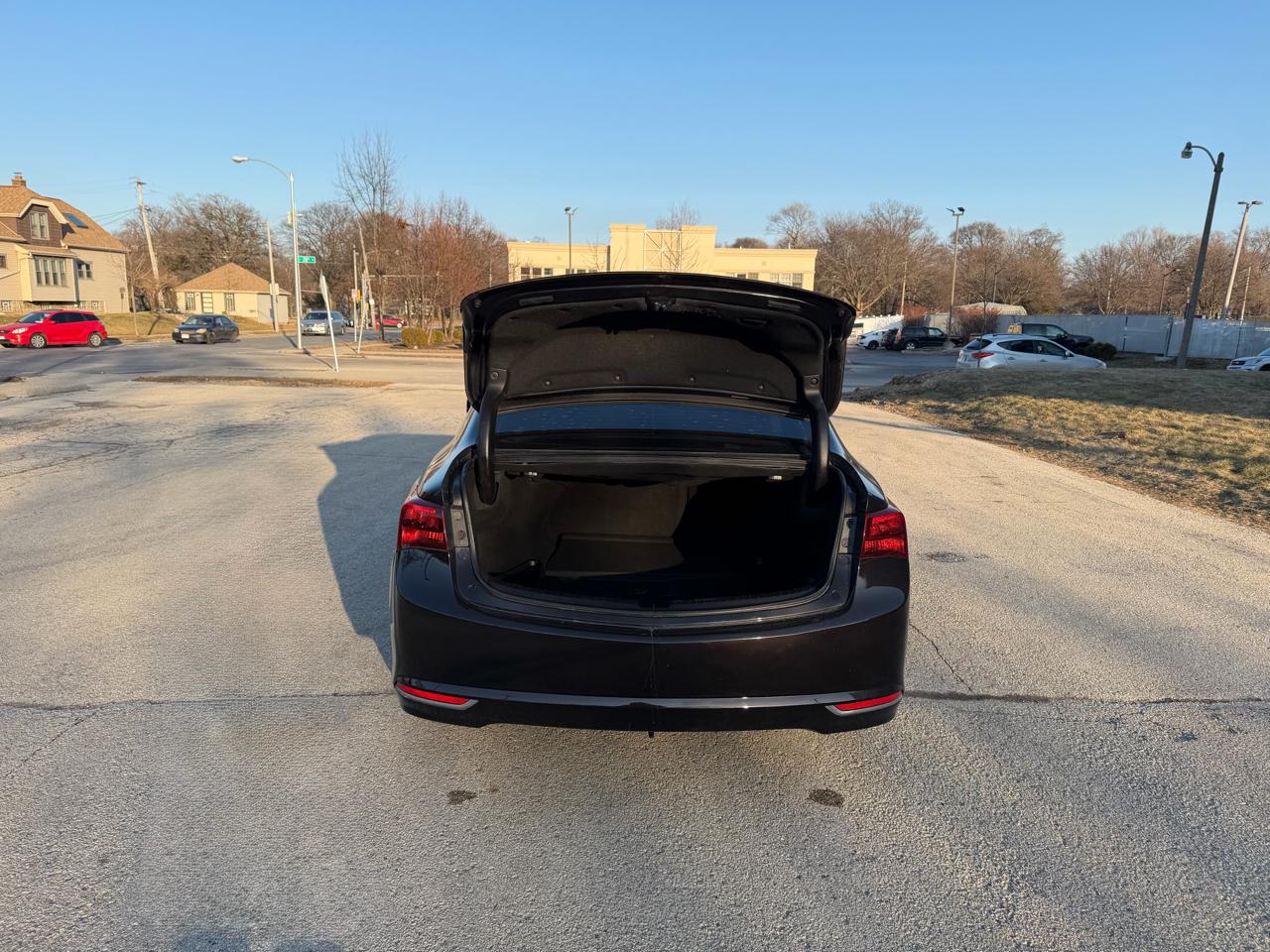 Acura TLX 8-Spd DCT 2016