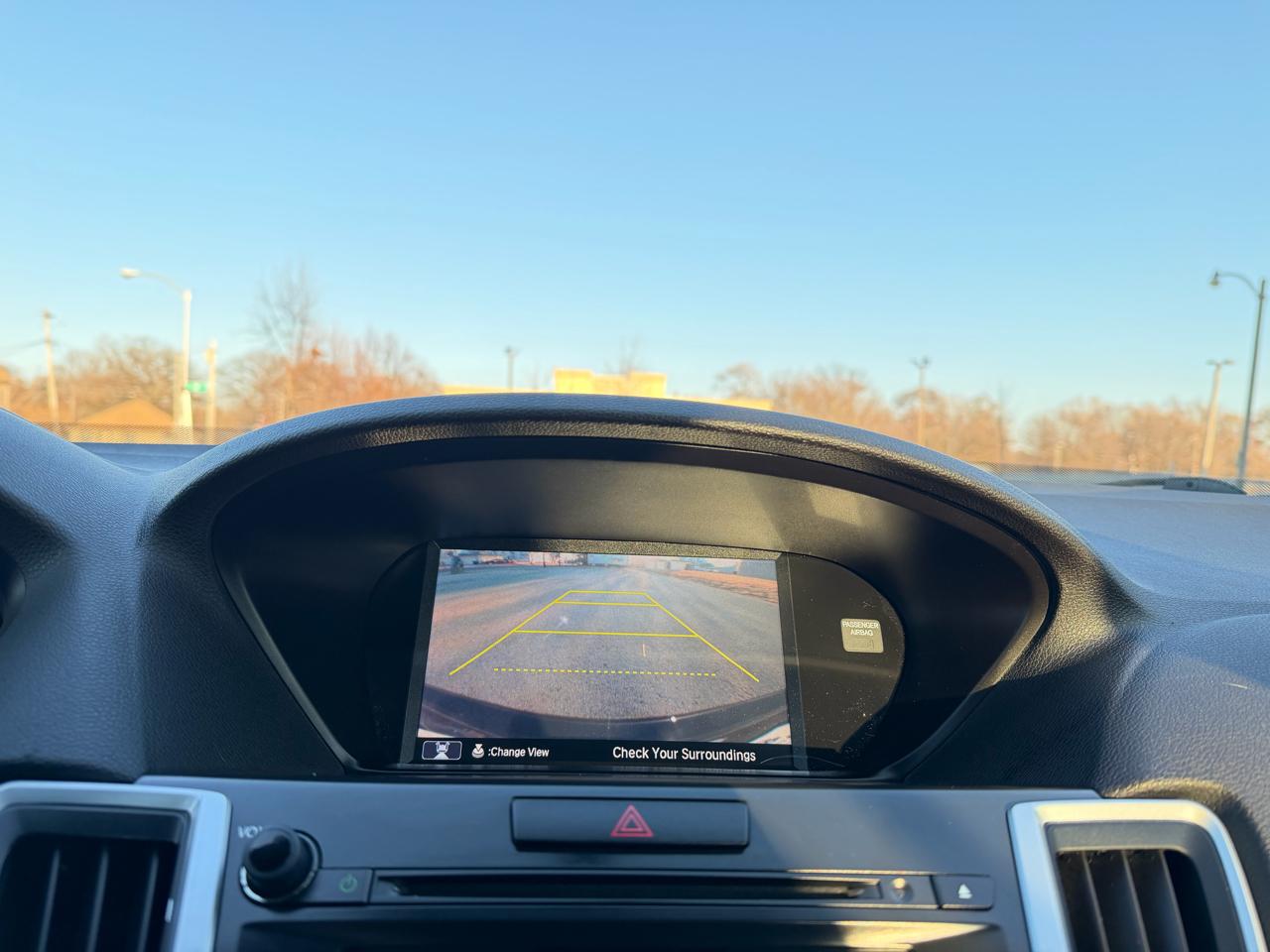 Acura TLX 8-Spd DCT 2016