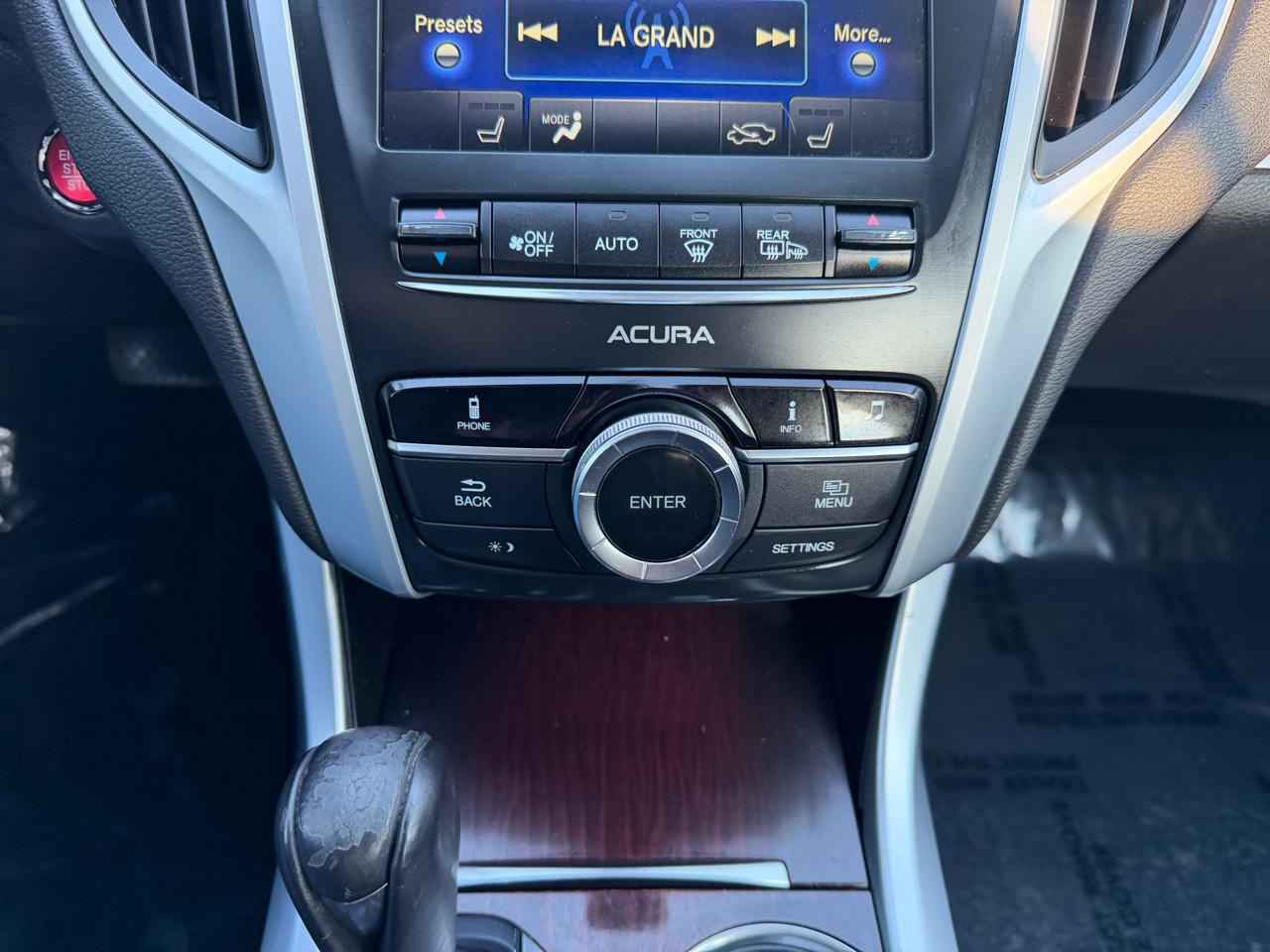 Acura TLX 8-Spd DCT 2016