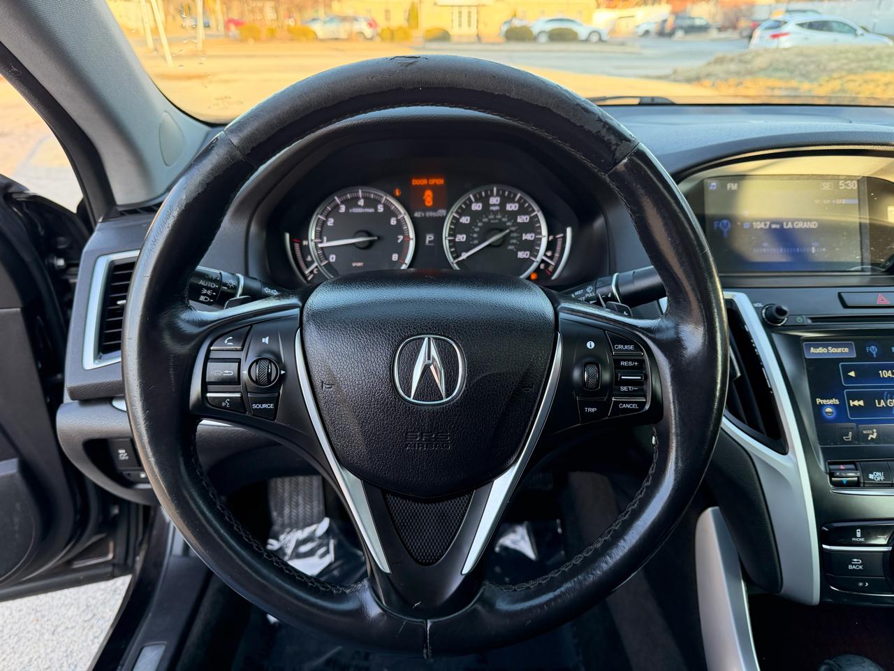Acura TLX 8-Spd DCT 2016