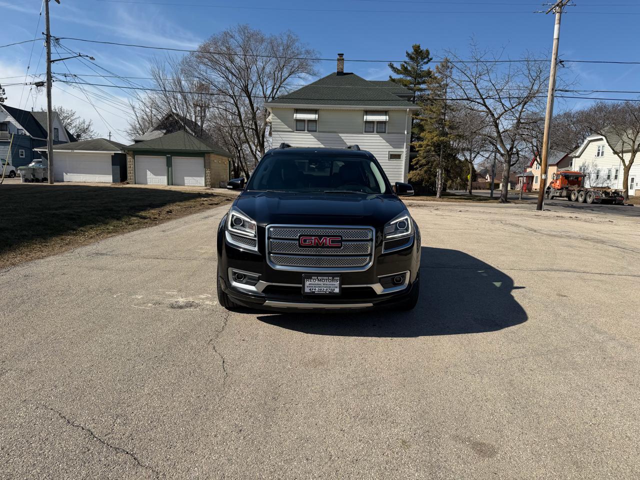 GMC Acadia Denali AWD 2016