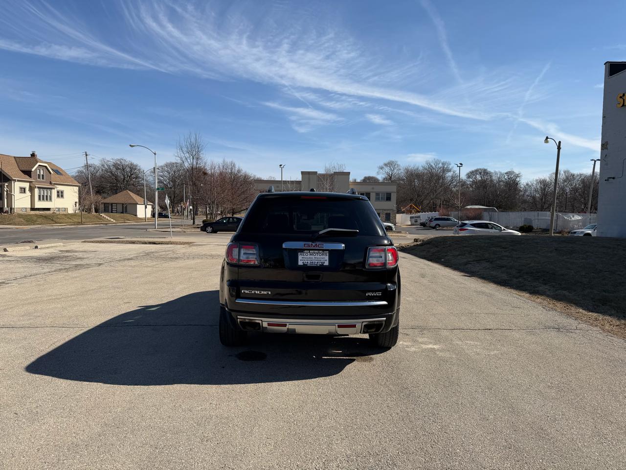 GMC Acadia Denali AWD 2016