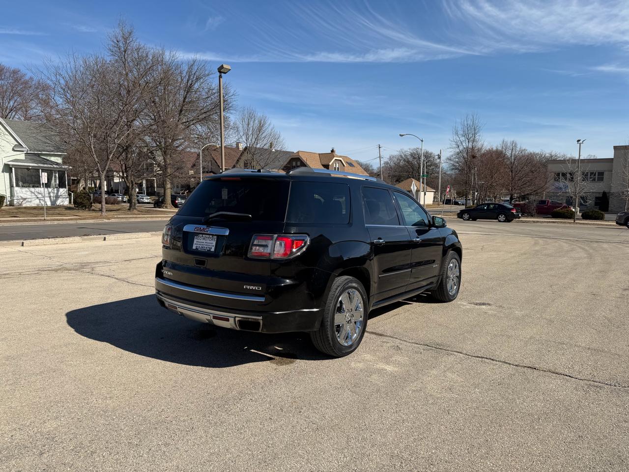 GMC Acadia Denali AWD 2016