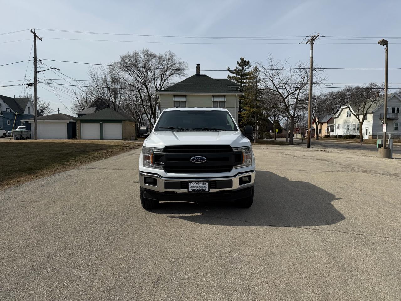 Ford F-150 XLT SuperCrew 5.5-ft. Bed 4WD 2018