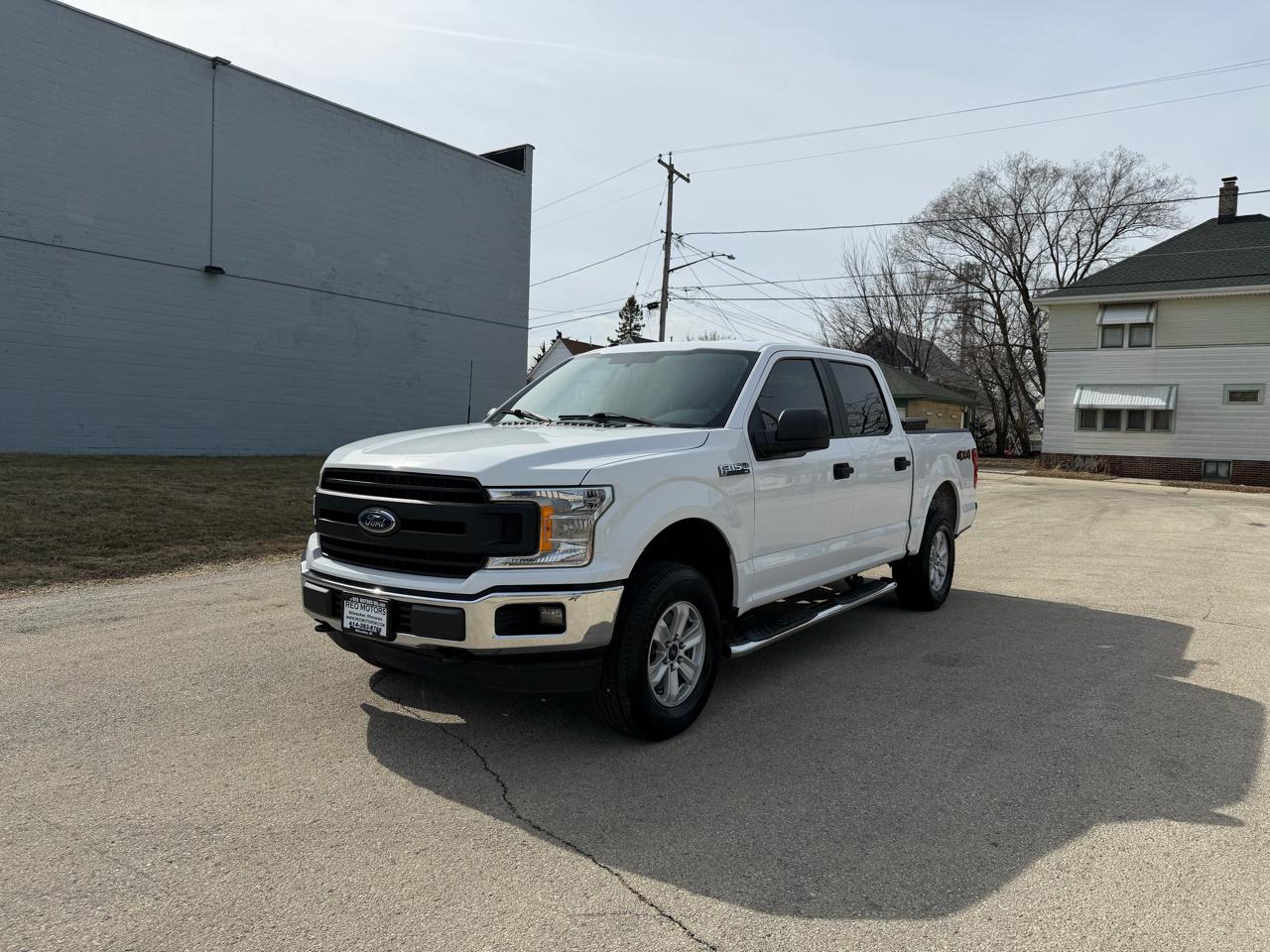 Ford F-150 XLT SuperCrew 5.5-ft. Bed 4WD 2018