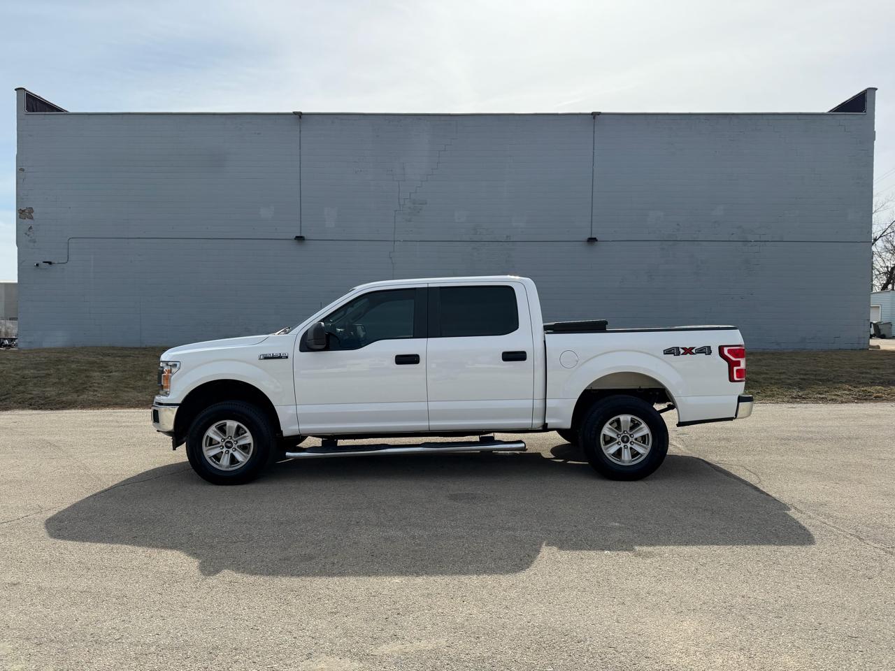Ford F-150 XLT SuperCrew 5.5-ft. Bed 4WD 2018