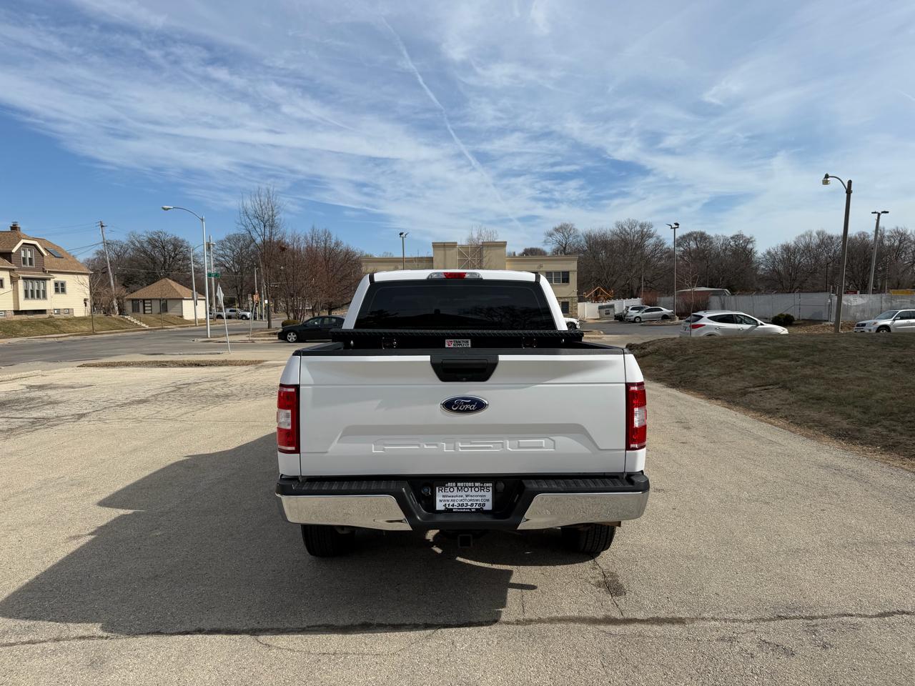 Ford F-150 XLT SuperCrew 5.5-ft. Bed 4WD 2018