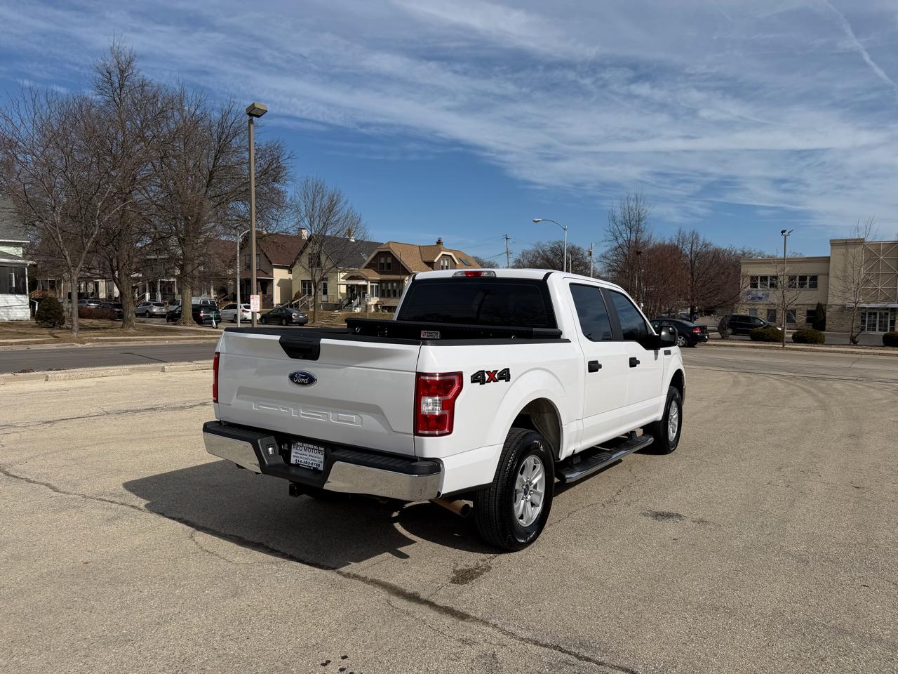 Ford F-150 XLT SuperCrew 5.5-ft. Bed 4WD 2018