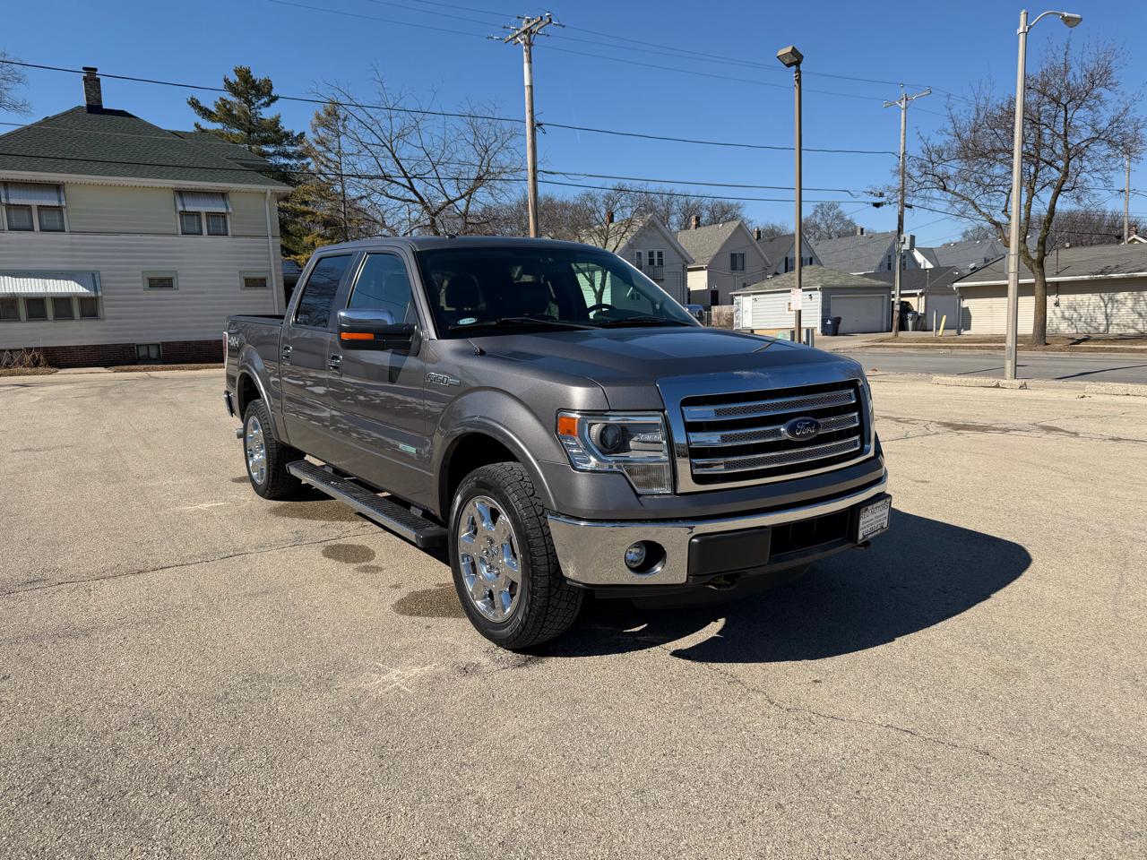 Ford F-150 XLT SuperCrew 6.5-ft. Bed 4WD 2013