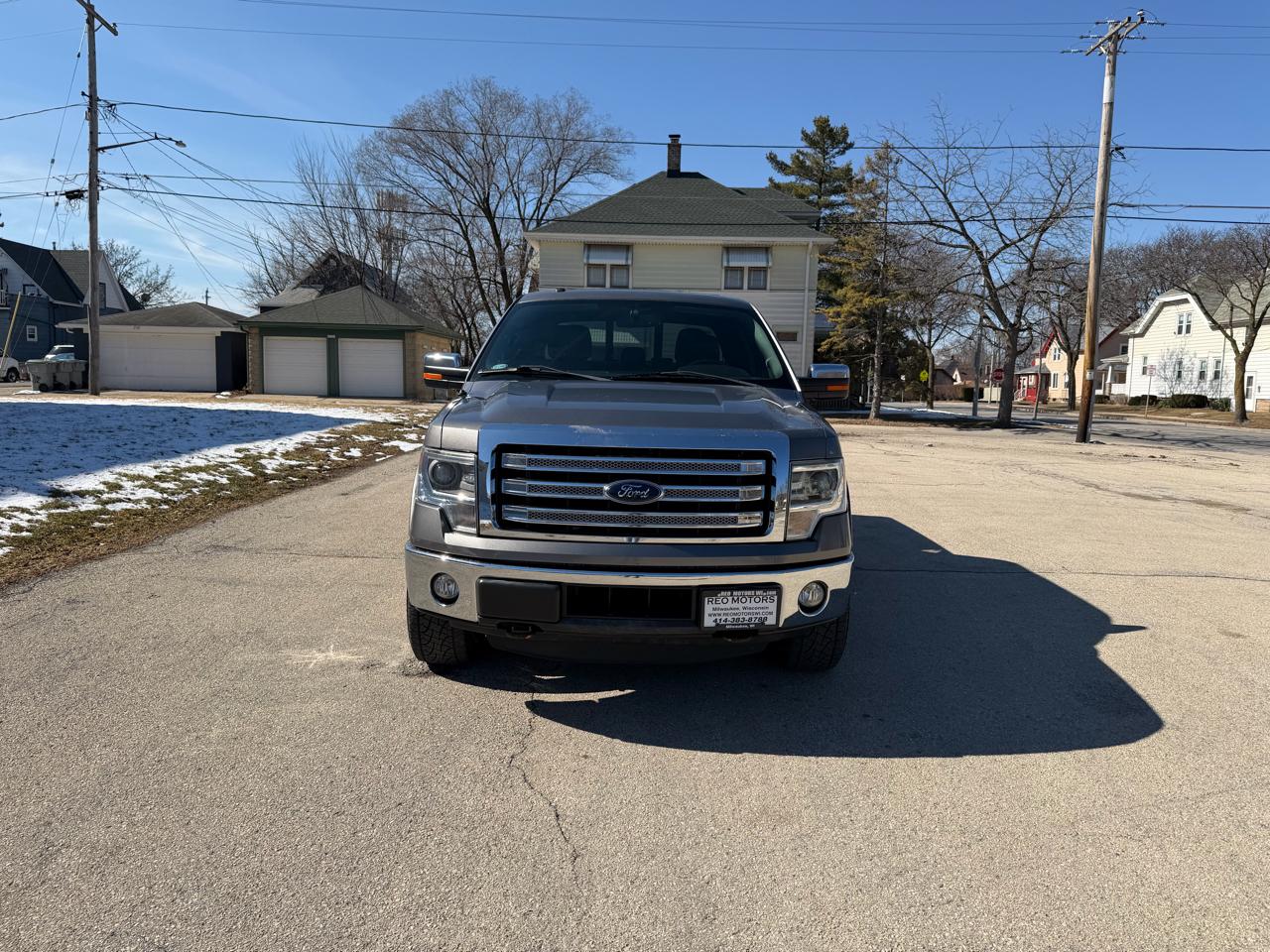 Ford F-150 XLT SuperCrew 6.5-ft. Bed 4WD 2013
