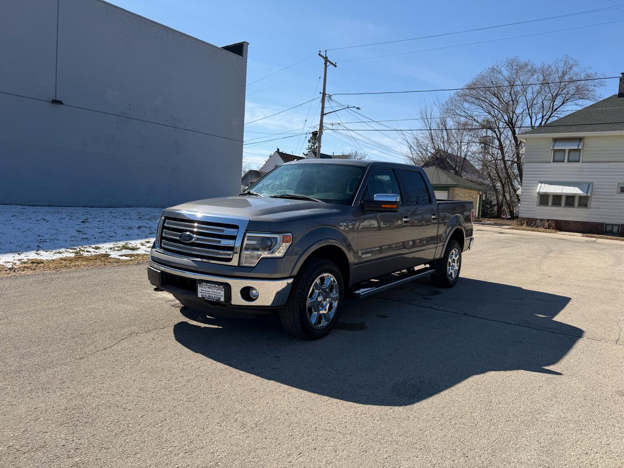 Ford F-150 XLT SuperCrew 6.5-ft. Bed 4WD 2013