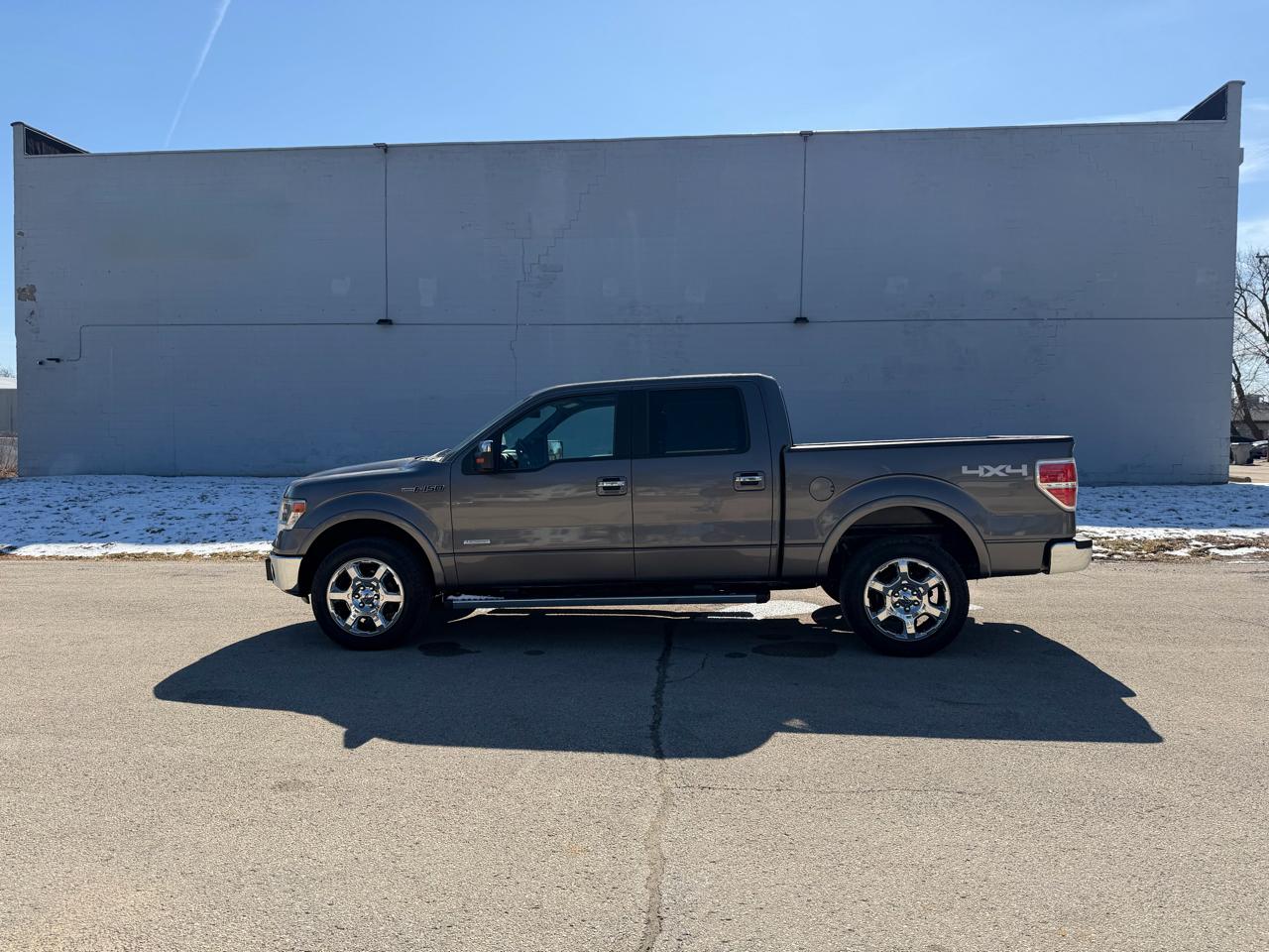 Ford F-150 XLT SuperCrew 6.5-ft. Bed 4WD 2013