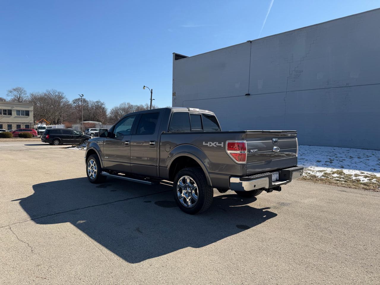 Ford F-150 XLT SuperCrew 6.5-ft. Bed 4WD 2013