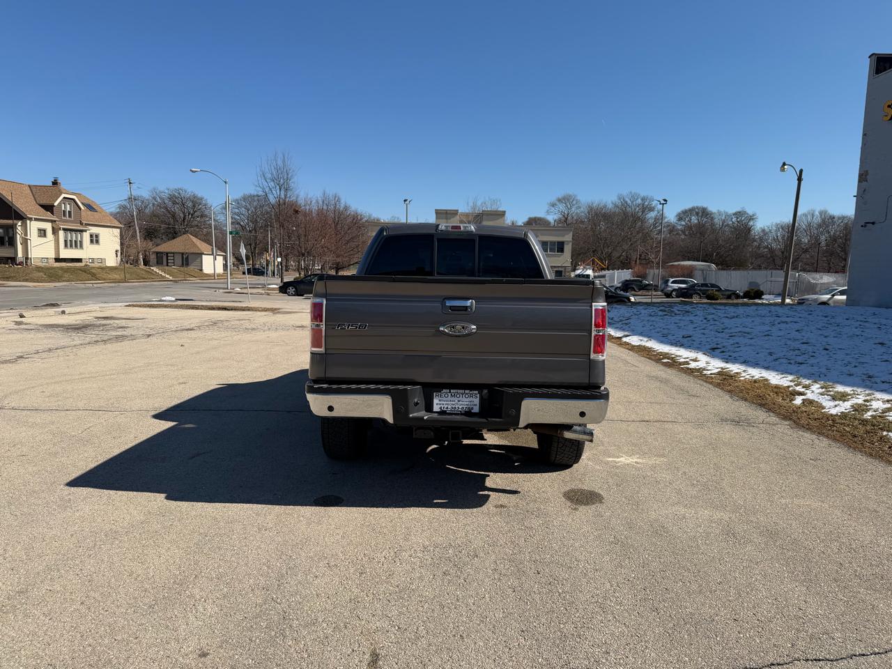 Ford F-150 XLT SuperCrew 6.5-ft. Bed 4WD 2013