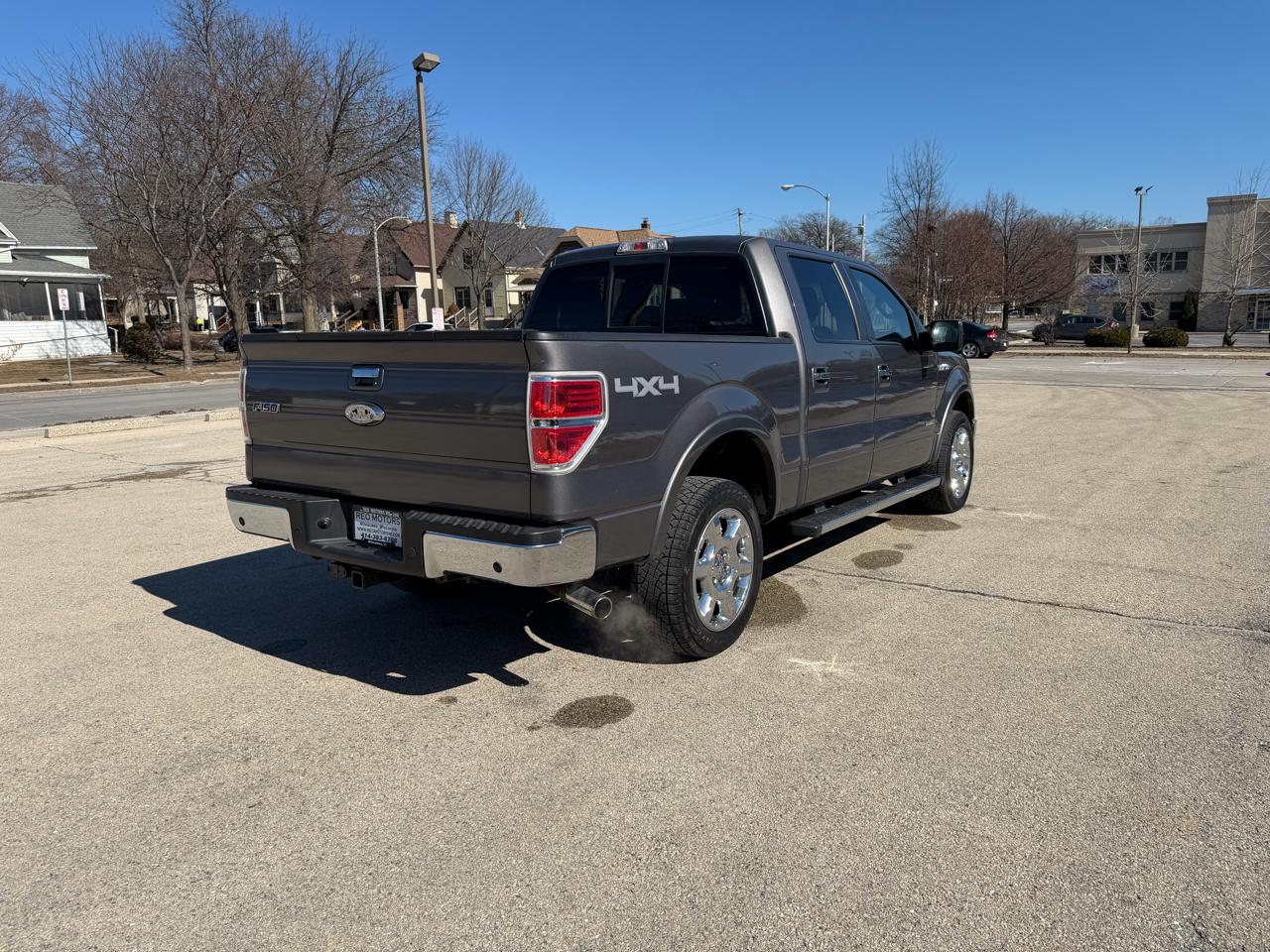 Ford F-150 XLT SuperCrew 6.5-ft. Bed 4WD 2013